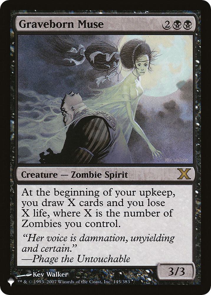 Graveborn Muse [The List Reprints] 145/383