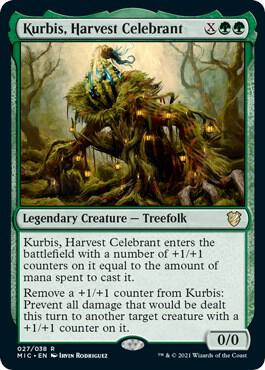 Kurbis, Harvest Celebrant [Commander: Innistrad: Midnight Hunt] 27