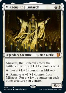 Mikaeus, the Lunarch [Commander: Innistrad: Midnight Hunt] 89