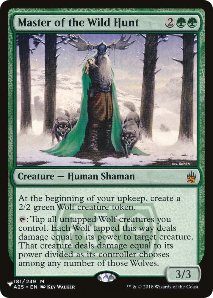 Master of the Wild Hunt [The List Reprints] 181/249