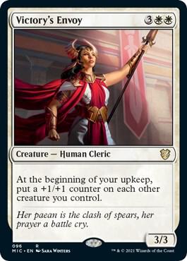 Victory's Envoy [Commander: Innistrad: Midnight Hunt] 96