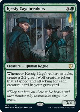 Kessig Cagebreakers [Commander: Innistrad: Midnight Hunt] 142
