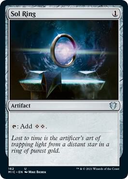 Sol Ring [Commander: Innistrad: Midnight Hunt] 162