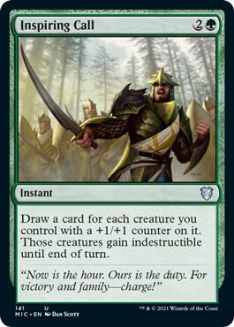 Inspiring Call [Commander: Innistrad: Midnight Hunt] 141