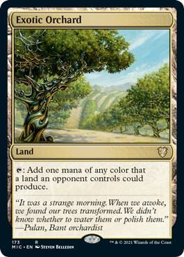 Exotic Orchard [Commander: Innistrad: Midnight Hunt] 173