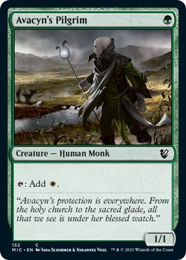 Avacyn's Pilgrim [Commander: Innistrad: Midnight Hunt] 132