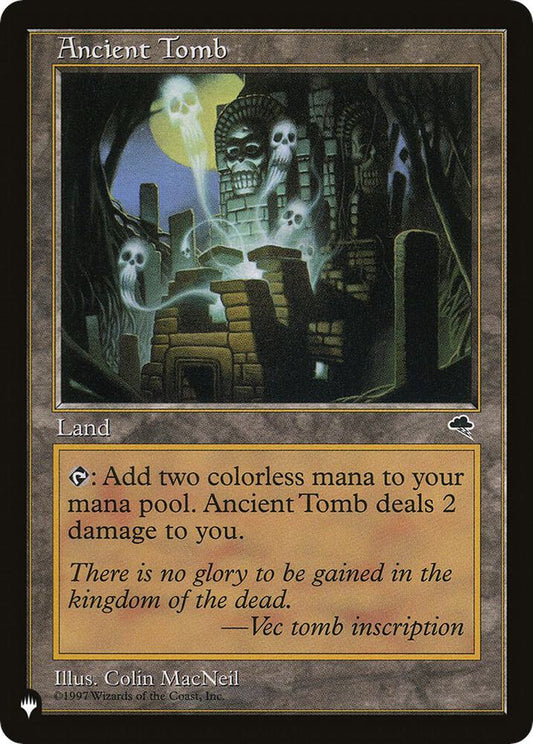 Ancient Tomb [The List Reprints]