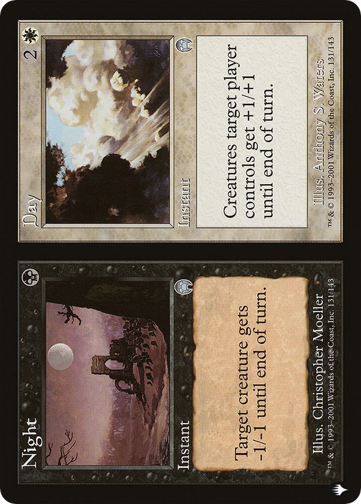 Night // Day [The List Reprints] 131/143