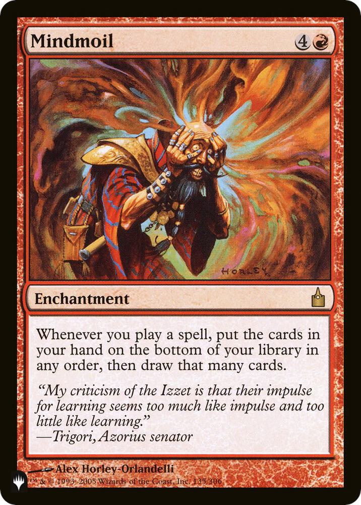 Mindmoil [The List Reprints] 135/306