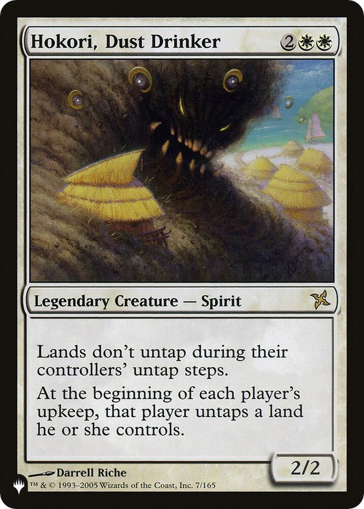 Hokori, Dust Drinker [The List Reprints] 7/165