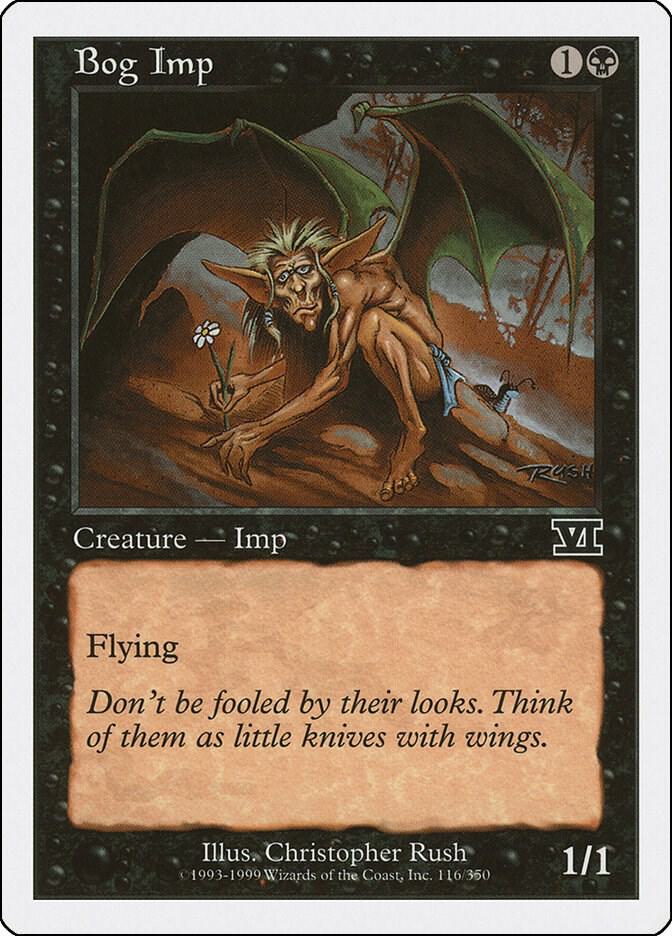 Bog Imp [Classic Sixth Edition] 116