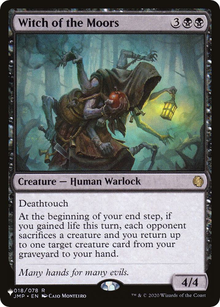 Witch of the Moors [The List Reprints] 018/078