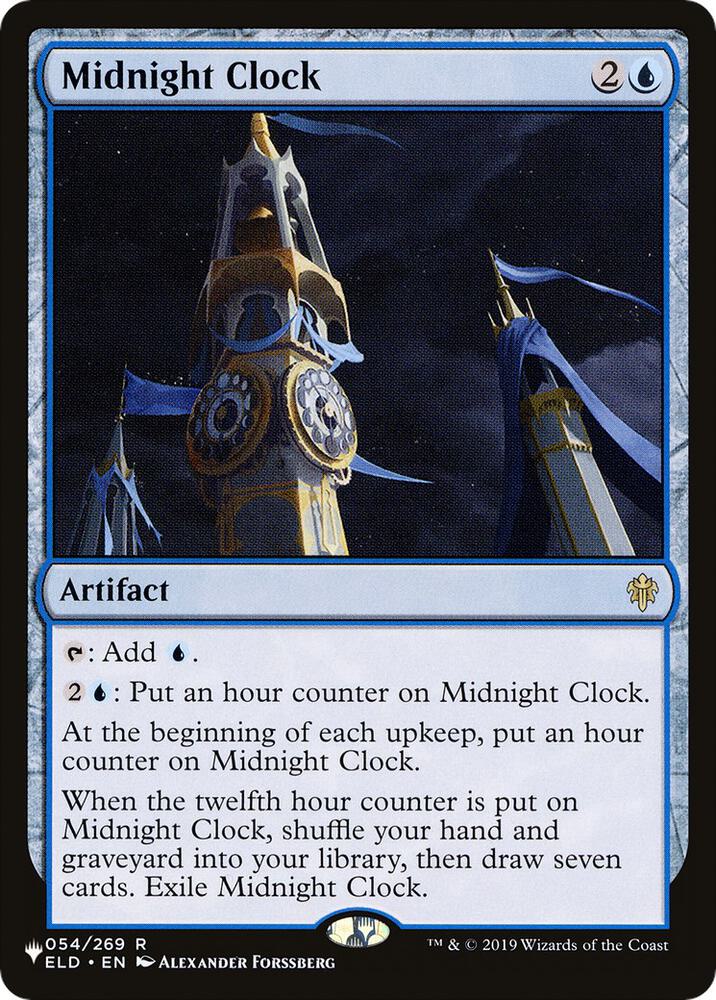 Midnight Clock [The List Reprints] 054/269