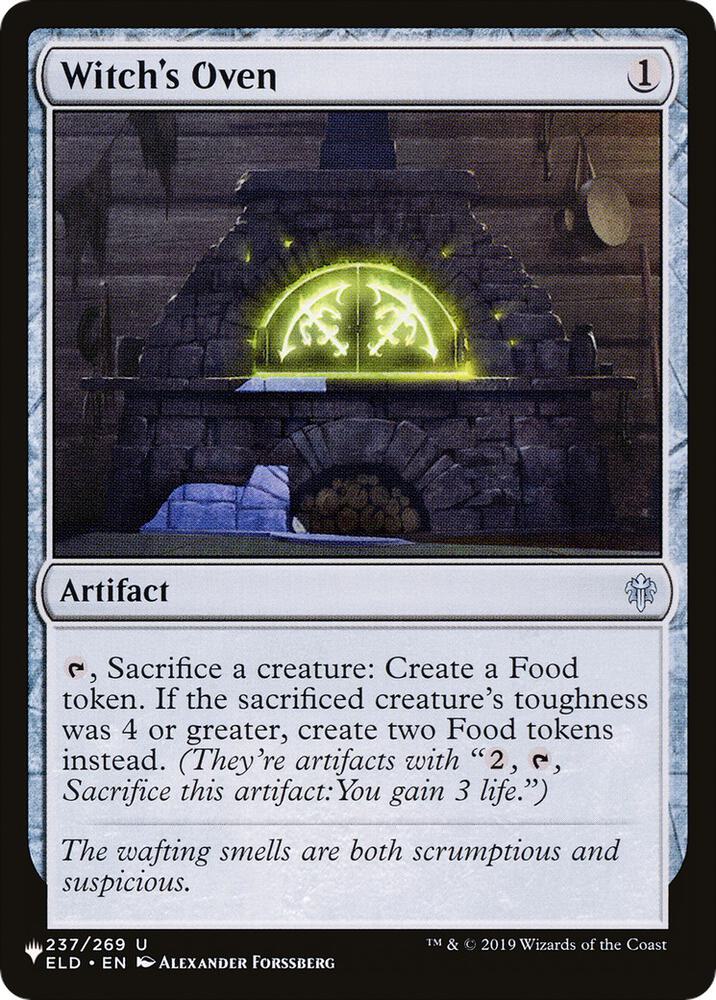 Witch's Oven [The List Reprints] 237/269