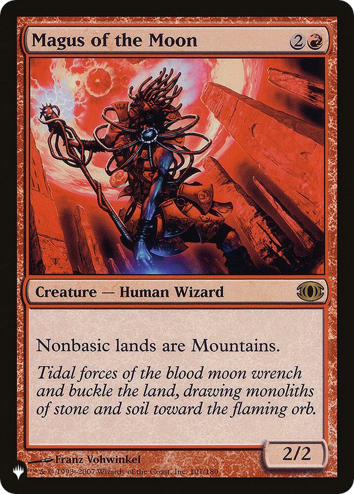 Magus of the Moon [The List Reprints] 101/180