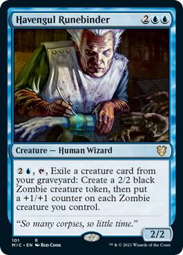 Havengul Runebinder [Commander: Innistrad: Midnight Hunt] 101