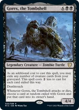 Gorex, the Tombshell [Commander: Innistrad: Midnight Hunt] 20