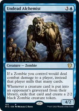 Undead Alchemist [Commander: Innistrad: Midnight Hunt] 105