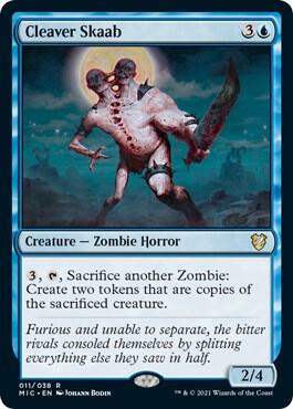 Cleaver Skaab [Commander: Innistrad: Midnight Hunt] 11