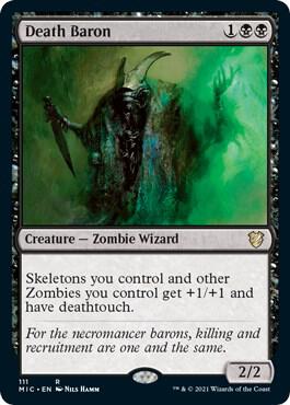 Death Baron [Commander: Innistrad: Midnight Hunt] 111