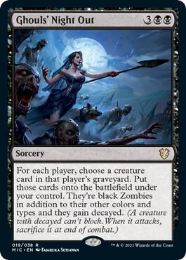 Ghouls' Night Out [Commander: Innistrad: Midnight Hunt] 19