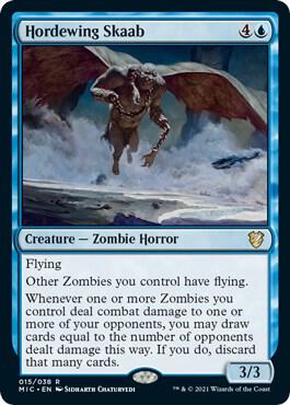 Hordewing Skaab [Commander: Innistrad: Midnight Hunt] 15