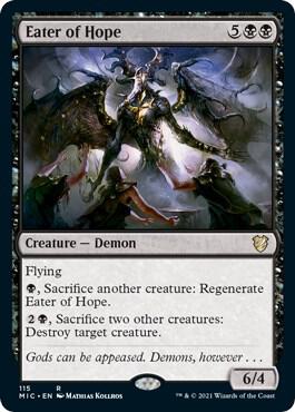 Eater of Hope [Commander: Innistrad: Midnight Hunt] 115