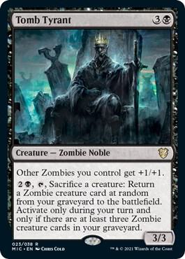 Tomb Tyrant [Commander: Innistrad: Midnight Hunt] 23
