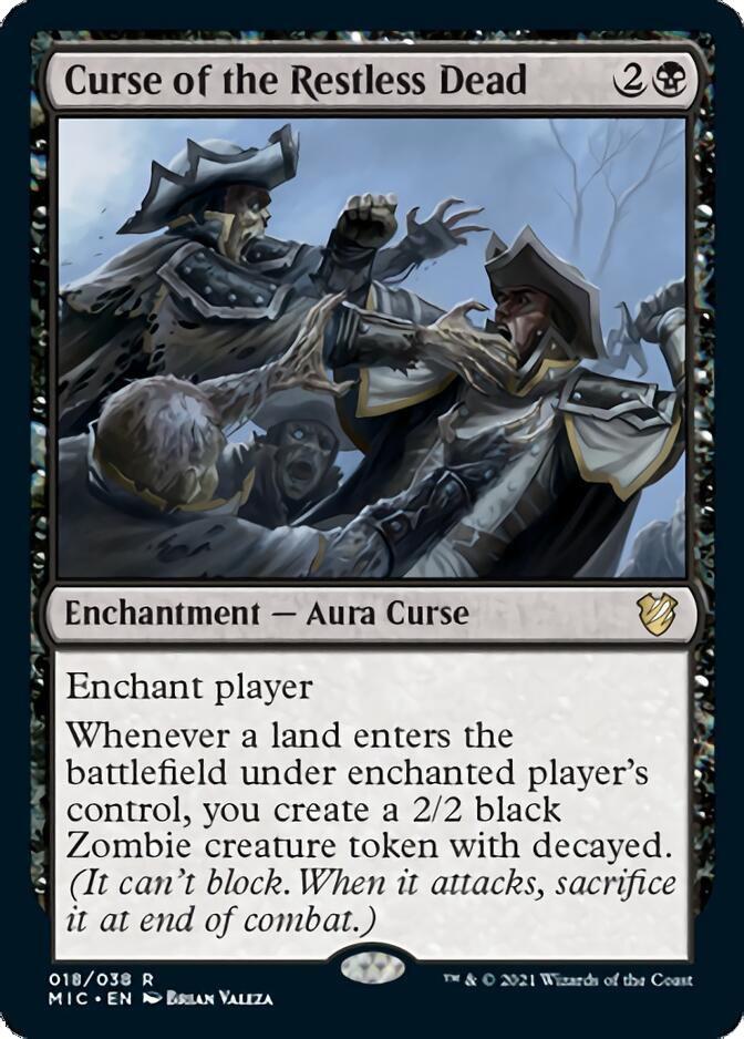 Curse of the Restless Dead [Commander: Innistrad: Midnight Hunt] 18