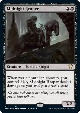 Midnight Reaper [Commander: Innistrad: Midnight Hunt] 125