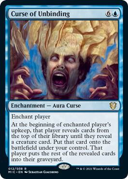 Curse of Unbinding [Commander: Innistrad: Midnight Hunt] 12