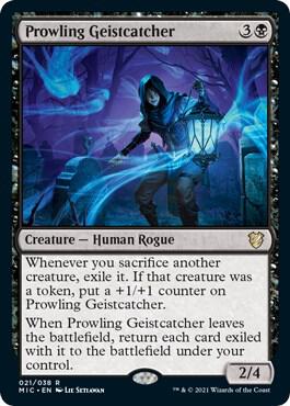Prowling Geistcatcher [Commander: Innistrad: Midnight Hunt] 21