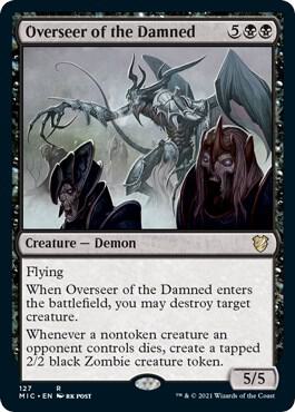 Overseer of the Damned [Commander: Innistrad: Midnight Hunt] 127