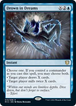 Drown in Dreams [Commander: Innistrad: Midnight Hunt] 13