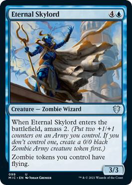 Eternal Skylord [Commander: Innistrad: Midnight Hunt] 99