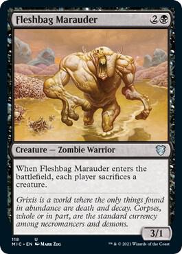 Fleshbag Marauder [Commander: Innistrad: Midnight Hunt] 118