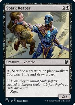 Spark Reaper [Commander: Innistrad: Midnight Hunt] 128