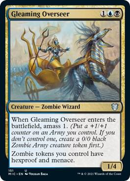 Gleaming Overseer [Commander: Innistrad: Midnight Hunt] 151