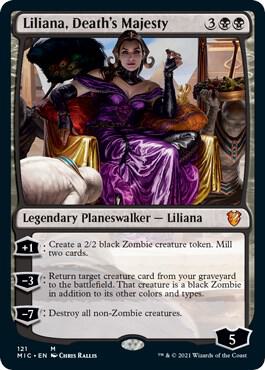 Liliana, Death's Majesty [Commander: Innistrad: Midnight Hunt] 121