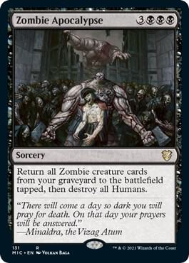 Zombie Apocalypse [Commander: Innistrad: Midnight Hunt] 131