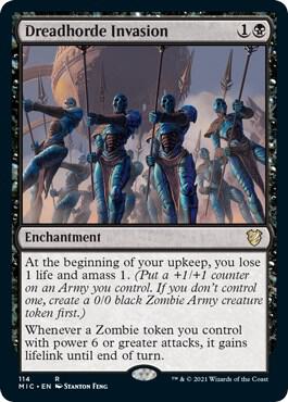 Dreadhorde Invasion [Commander: Innistrad: Midnight Hunt] 114