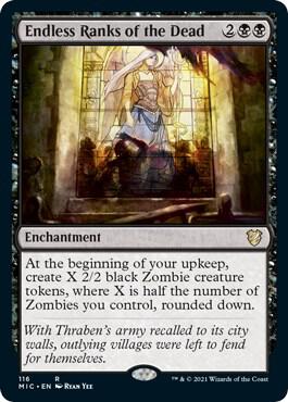 Endless Ranks of the Dead [Commander: Innistrad: Midnight Hunt] 116