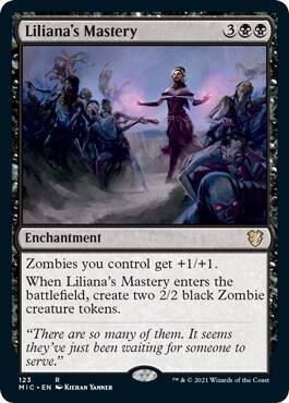 Liliana's Mastery [Commander: Innistrad: Midnight Hunt] 123