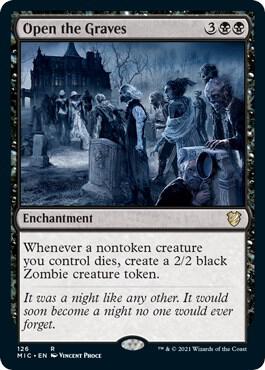Open the Graves [Commander: Innistrad: Midnight Hunt] 126