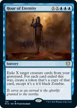 Hour of Eternity [Commander: Innistrad: Midnight Hunt] 102