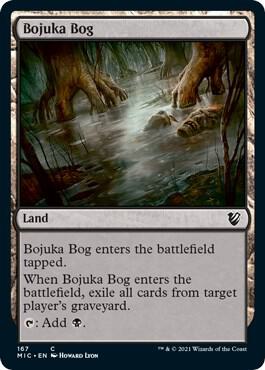 Bojuka Bog [Commander: Innistrad: Midnight Hunt] 167