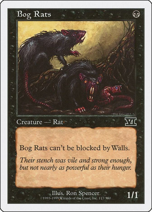 Bog Rats [Classic Sixth Edition] 117