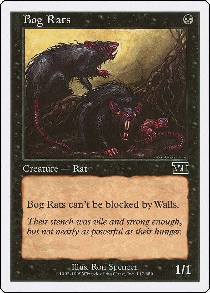 Bog Rats [Classic Sixth Edition] 117