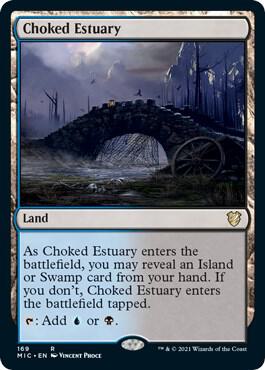 Choked Estuary [Commander: Innistrad: Midnight Hunt] 169