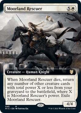 Moorland Rescuer (Extended Art) [Commander: Innistrad: Midnight Hunt] 45